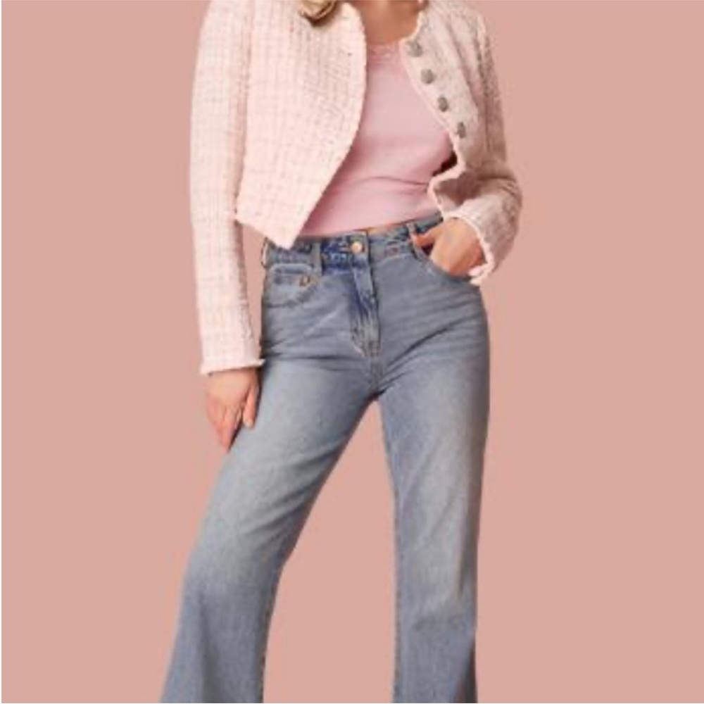 LoveShackFancy Kala Jeans 27